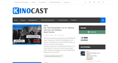 Desktop Screenshot of kinocast.net