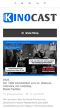 Mobile Screenshot of kinocast.net