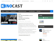 Tablet Screenshot of kinocast.net